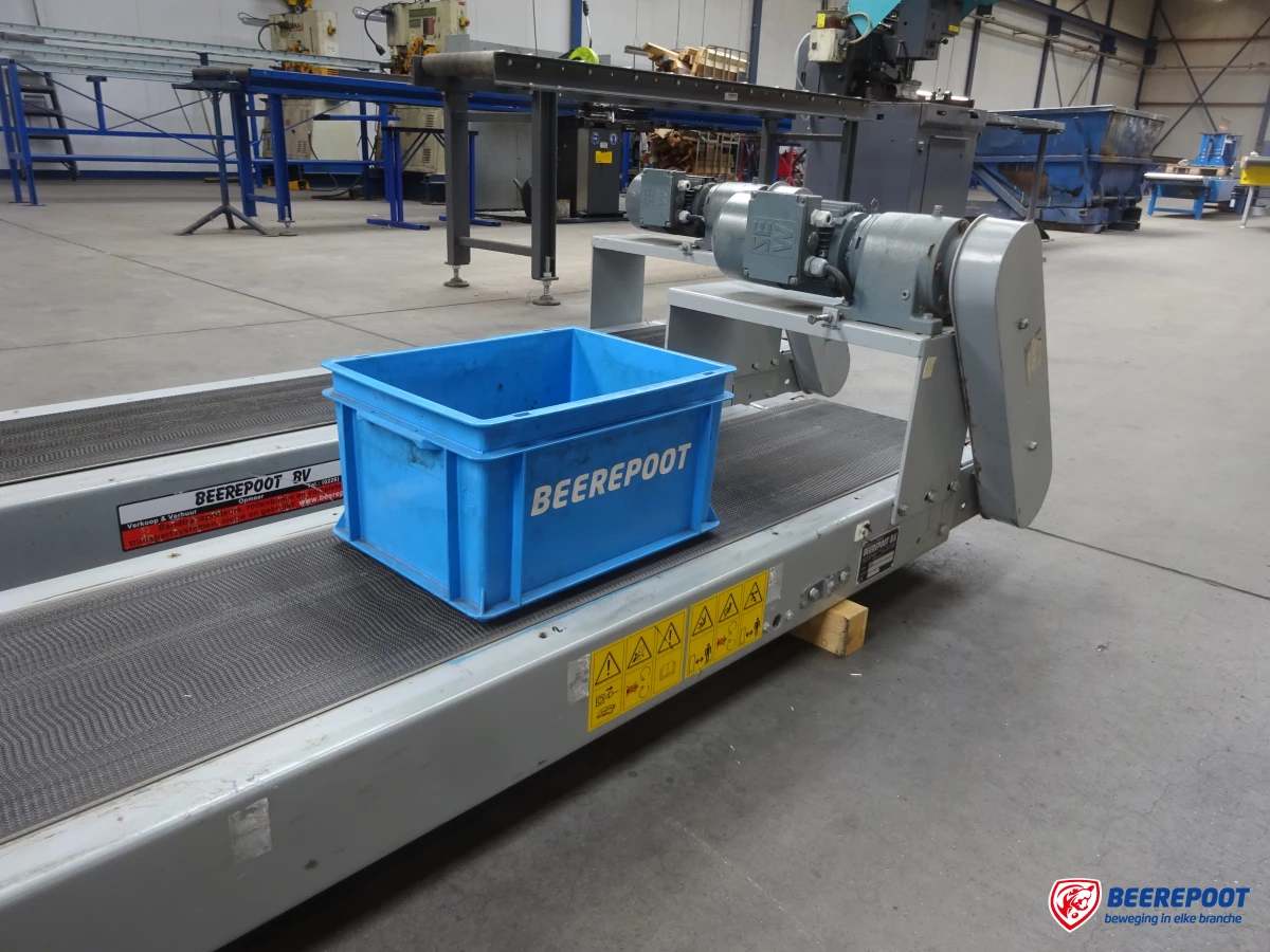 Transportbanden koprolmotor
